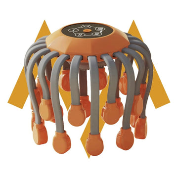 Smart Head Massager – Relaxation & Migraine Relief Therapy