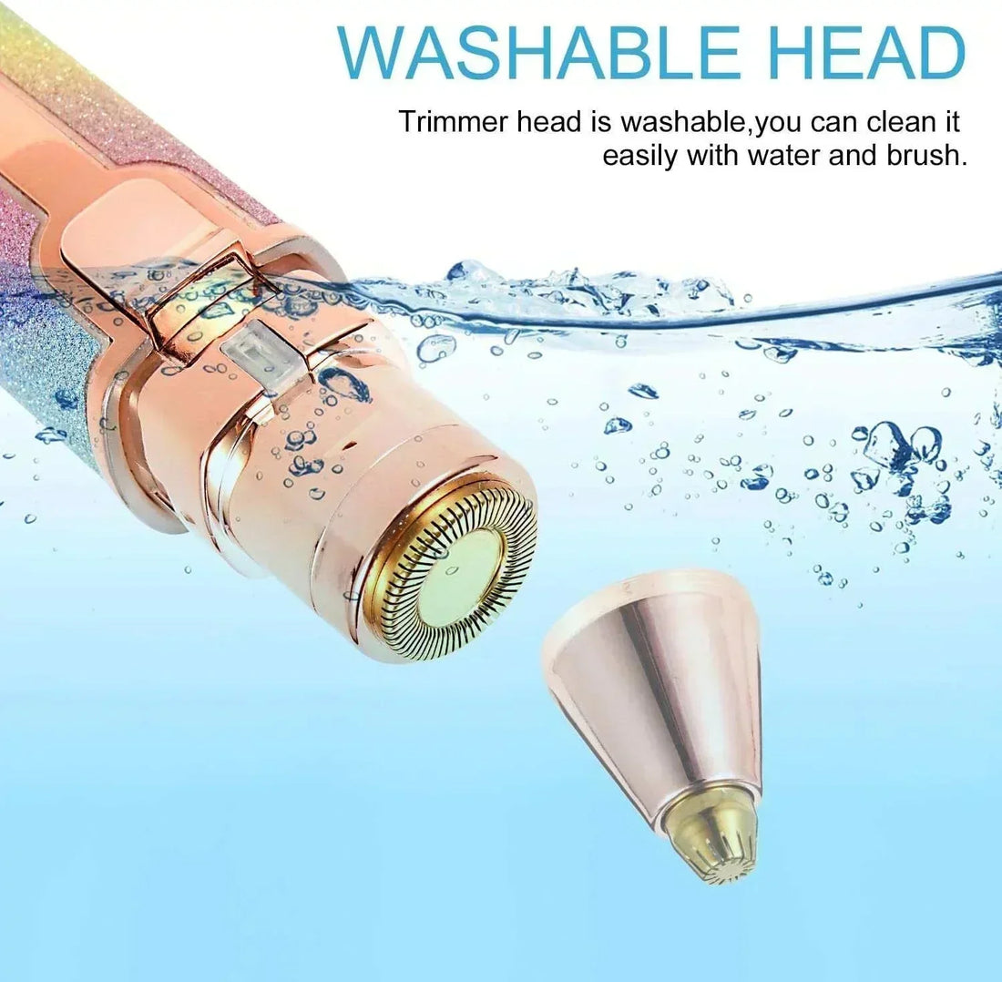 2 In 1 Eyebrow Trimmer & Hair Shaver